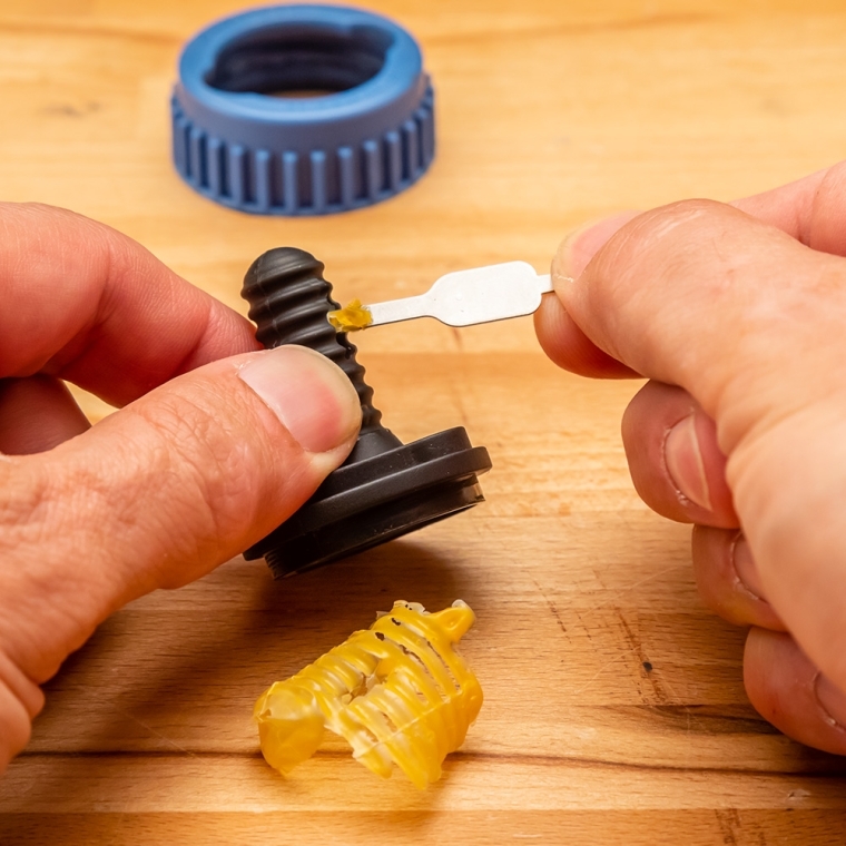 Rockler Glue Bottle Silicone Applicator Tips, Dowel Joinery - full pic 