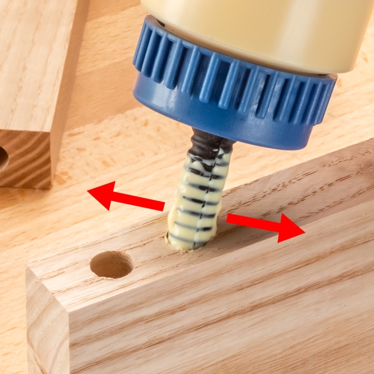 Rockler Glue Bottle Silicone Applicator Tips, Dowel Joinery - full pic 