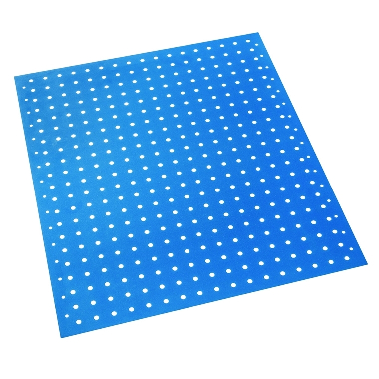 Steel Pegboard Side Panel for 28'' x 28''H Rockler Rock-Steady Shop Stand - main pic