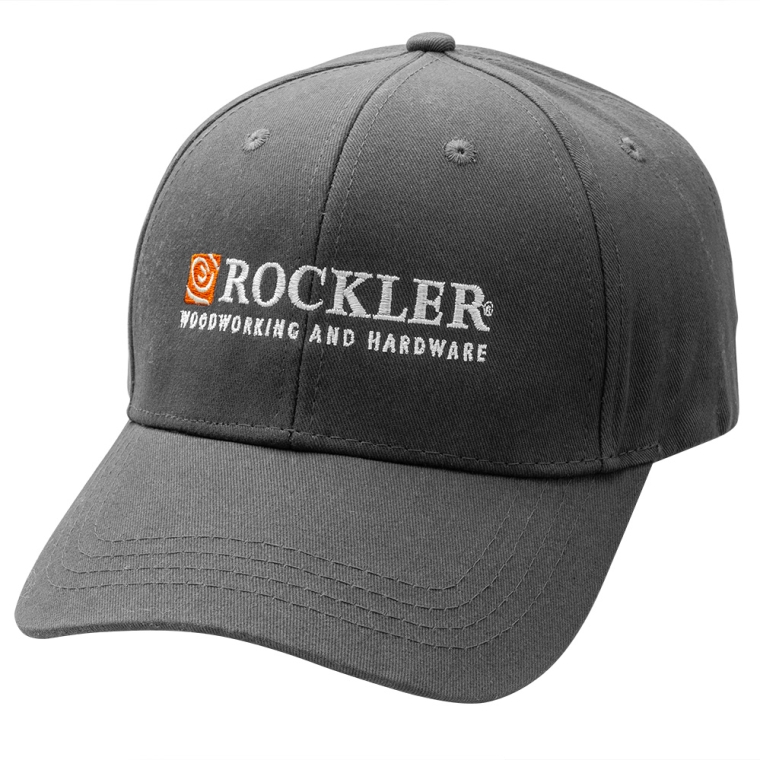 Rockler Embroidered Ball Cap - main pic