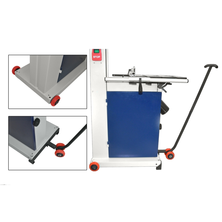 RIKON Full Frame Heavy-Duty Bandsaw Mobility Kit - full pic 