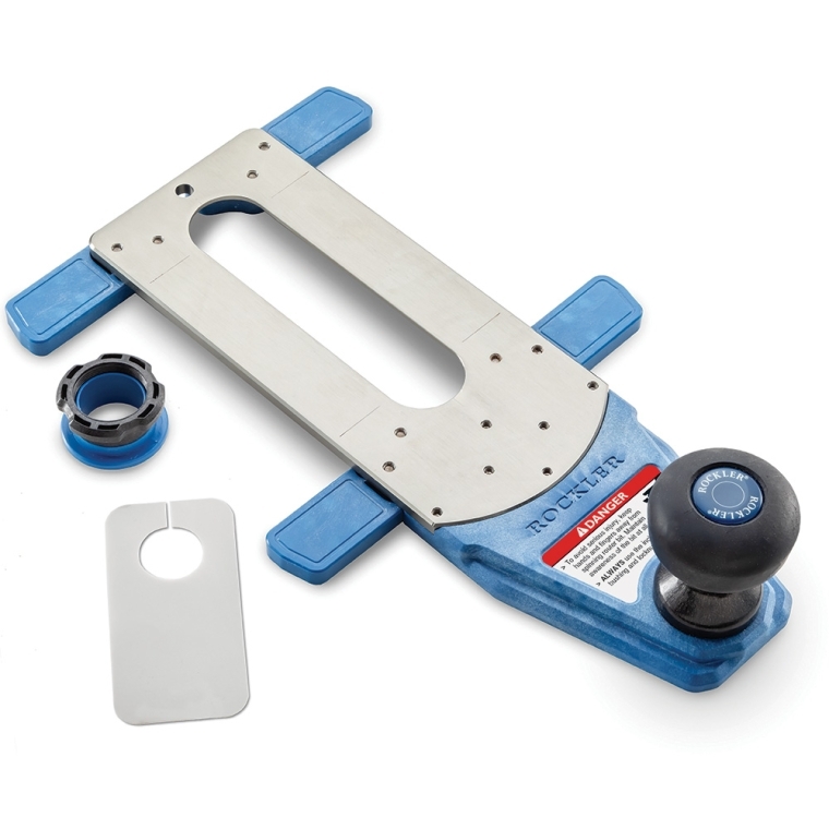 Rockler Flush-Cutting Router Jig - full pic 
