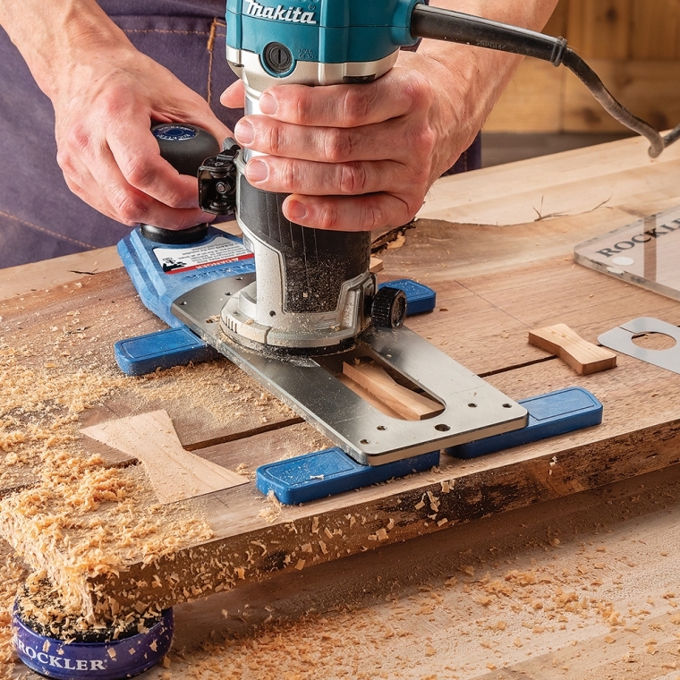 Rockler Flush-Cutting Router Jig - full pic 