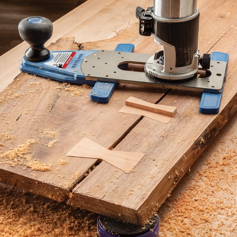 Rockler Flush-Cutting Router Jig - full pic 