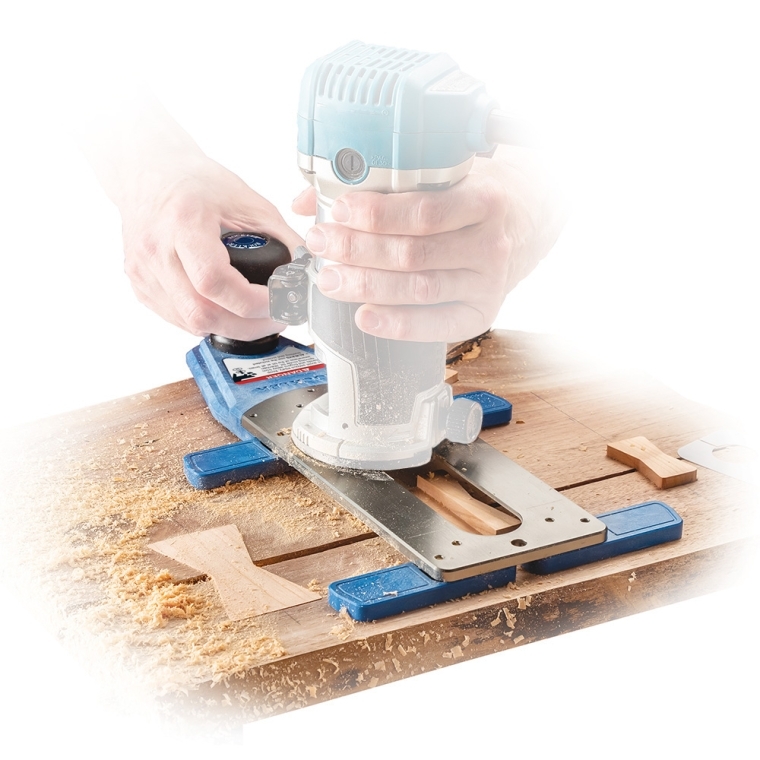 Rockler Flush-Cutting Router Jig - main pic