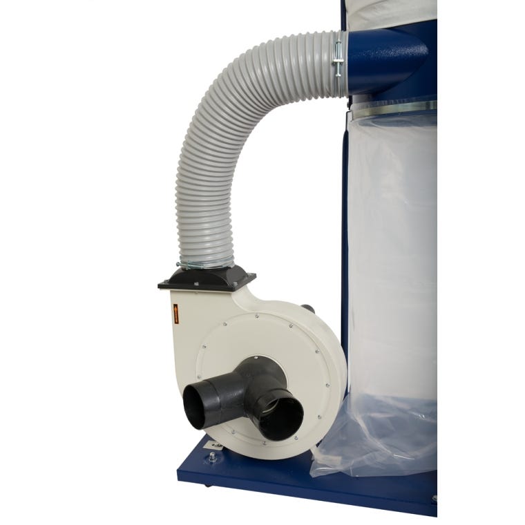 Rikon - 2HP Dust Collector - full pic 