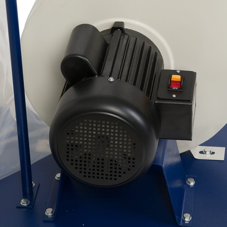 Rikon - 2HP Dust Collector - full pic 