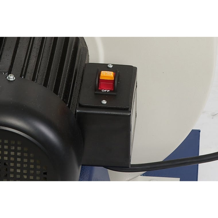 Rikon - 2HP Dust Collector - full pic 