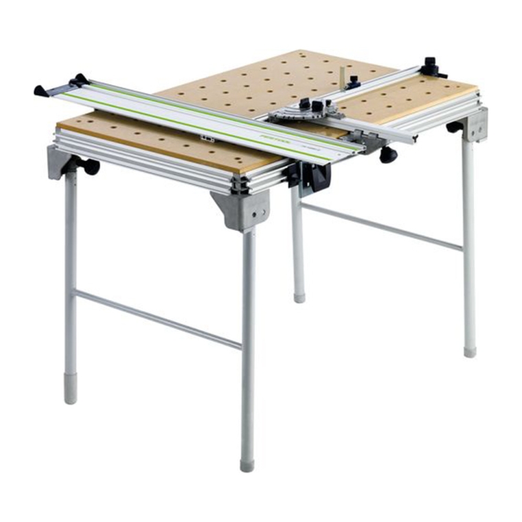 Festool MFT/3 Multifunction Table Kit (495315) - main pic