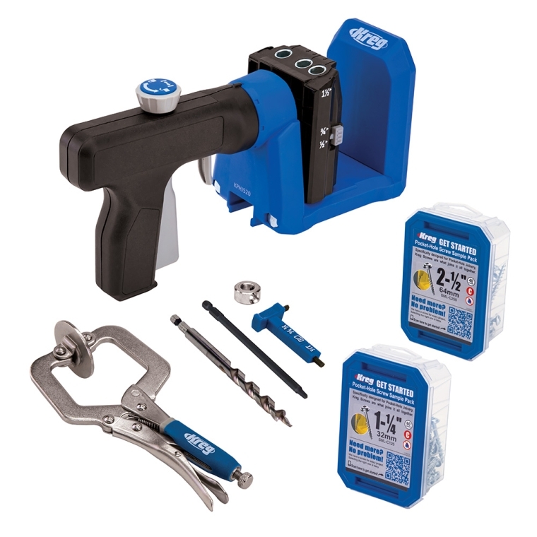 Kreg 520PRO Handheld Pocket Hole Jig - main pic