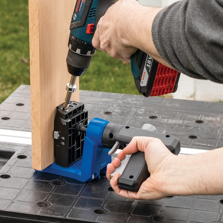 Kreg 520PRO Handheld Pocket Hole Jig - full pic 