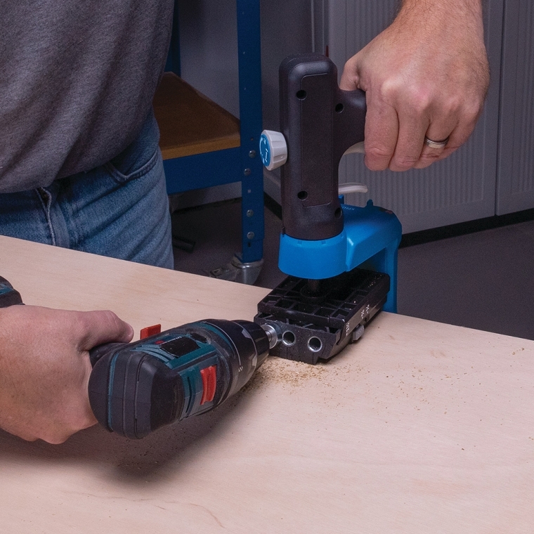Kreg 520PRO Handheld Pocket Hole Jig - full pic 