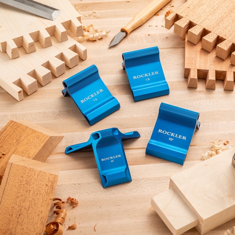 Rockler Dovetail Saddle Squares - full pic 