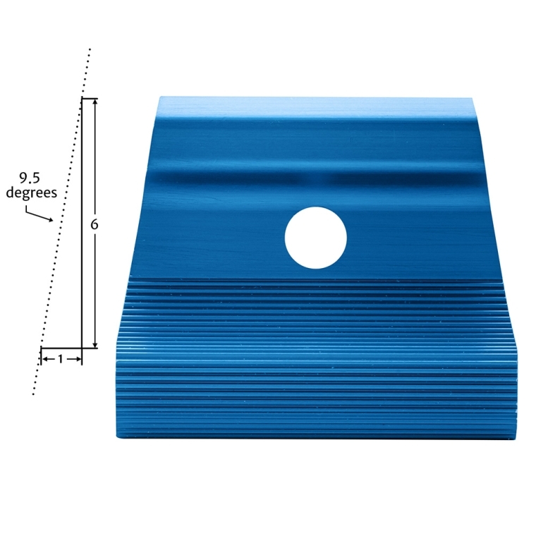 Rockler Dovetail Saddle Squares - full pic 