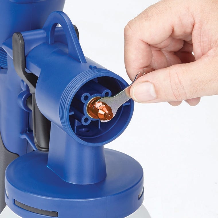 Earlex Super Finish Max HVLP Paint Sprayer - full pic 