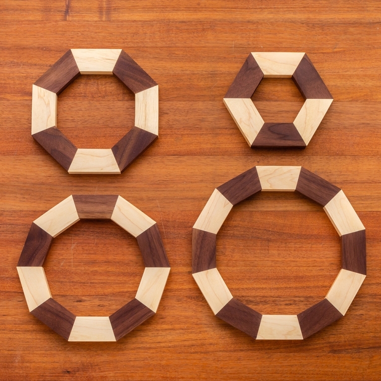 Rockler Perfect Miter Setup Blocks - full pic 
