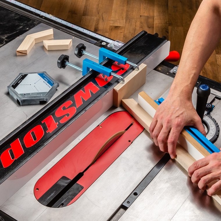 Rockler Perfect Miter Setup Blocks - full pic 