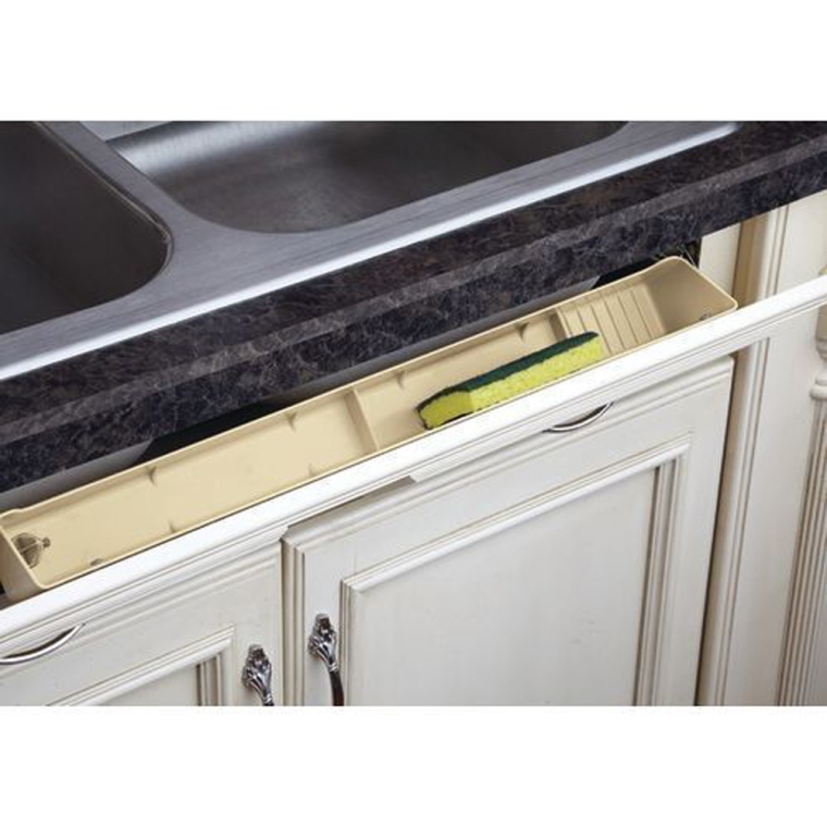Rev-A-Shelf- Tip-Out Tray LD Deluxe w/ 45 Degree Hinges - 24 in. Almond - main pic