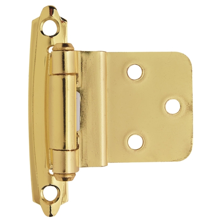 3/8'' Inset Self-Closing Face-Mount Cabinet Hinges (3428) - full pic 