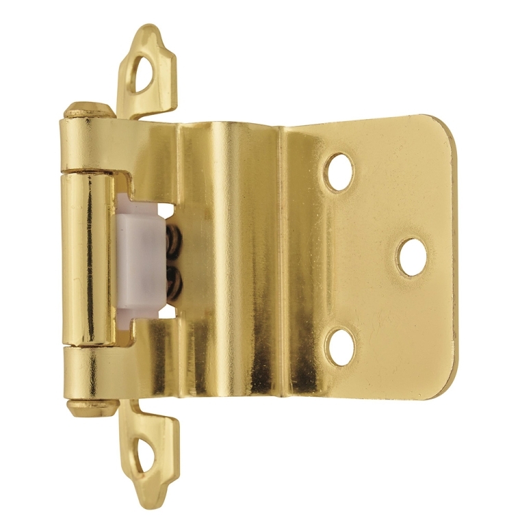 3/8'' Inset Self-Closing Face-Mount Cabinet Hinges (3428) - full pic 