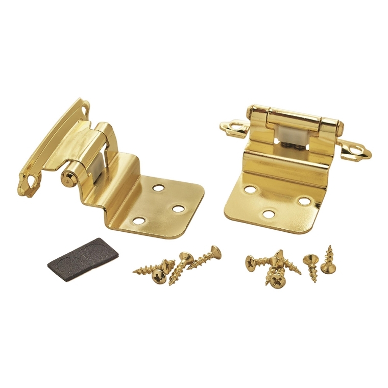3/8'' Inset Self-Closing Face-Mount Cabinet Hinges (3428) - full pic 