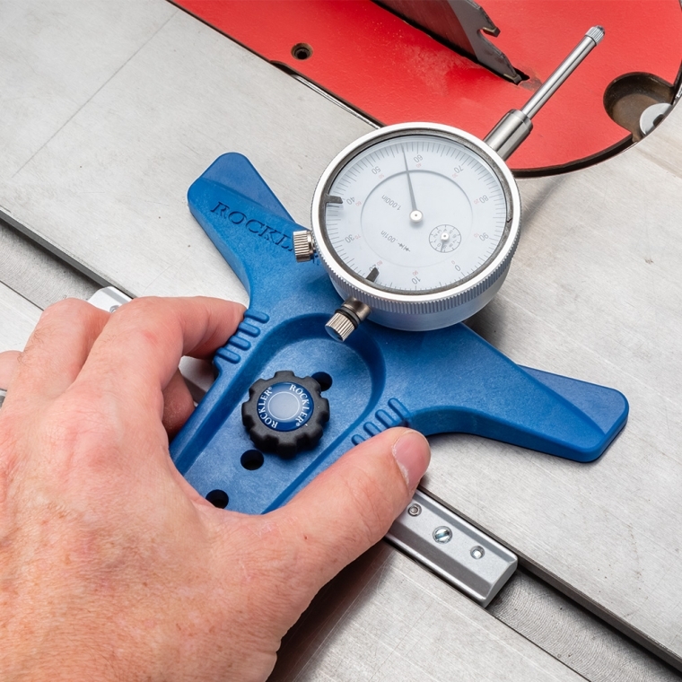 Rockler Table Saw Alignment Gauge - full pic 