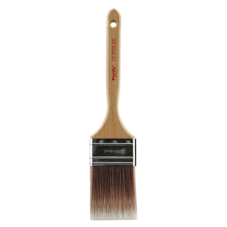 Purdy  Syntox Extra-Soft Flat Paint Brush - full pic 