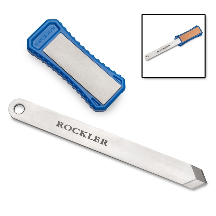 Rockler Spear-Point Marking Knife with Sheath - main pic