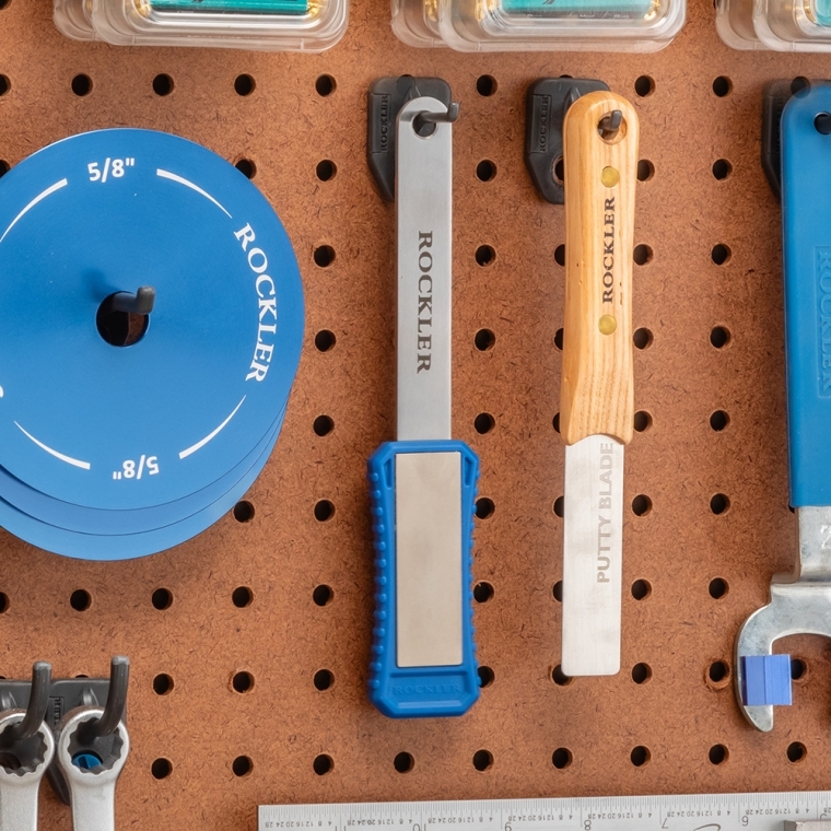 Rockler Spear-Point Marking Knife with Sheath - full pic 