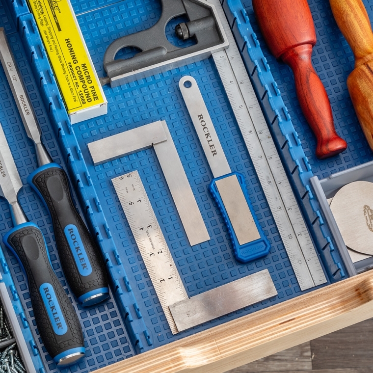 Rockler Spear-Point Marking Knife with Sheath - full pic 