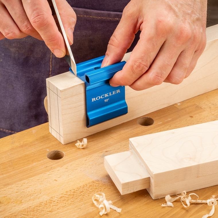 Rockler Spear-Point Marking Knife with Sheath - full pic 