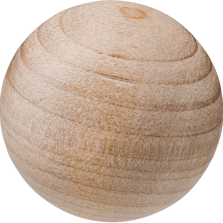 Hardwood Balls (Choose from 1" to 3" diameter) - full pic 