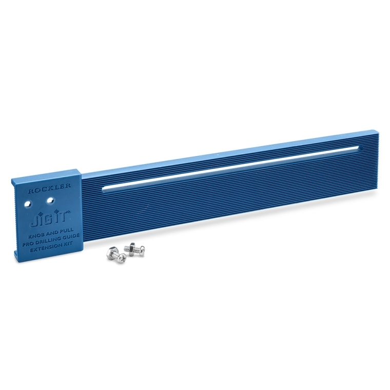 Rockler Jig-It Knob and Pull Pro Drilling Guide Extension - full pic 