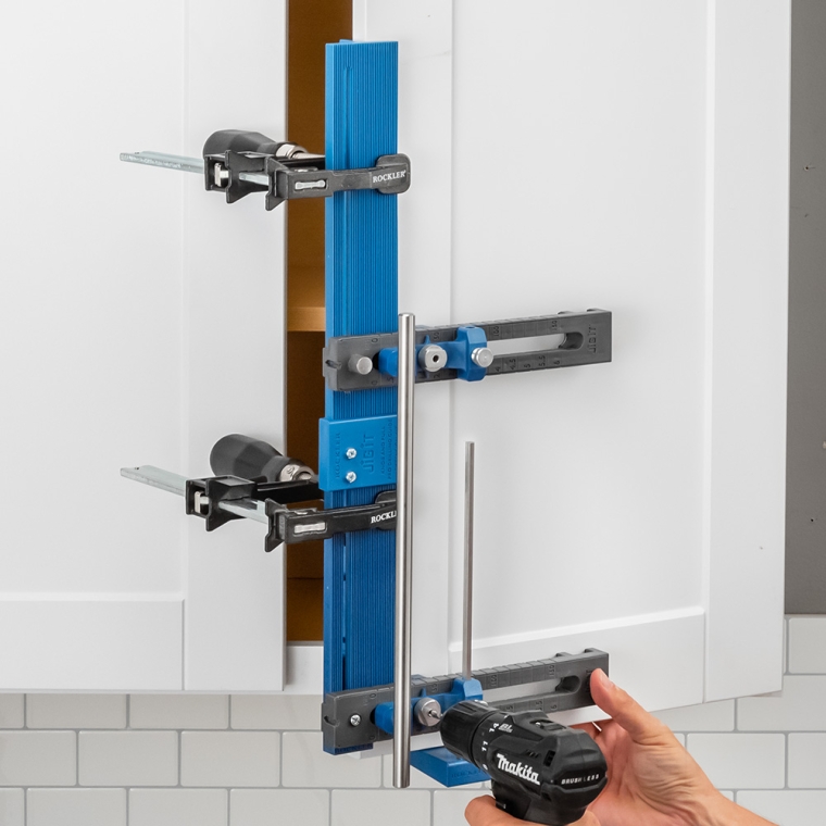 Rockler Jig-It Knob and Pull Pro Drilling Guide Extension - full pic 