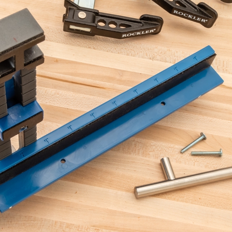 Rockler Jig-It Knob and Pull Pro Drilling Guide Extension - full pic 