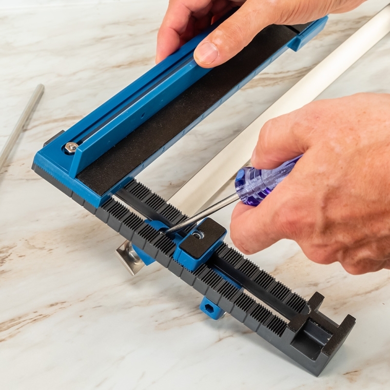 Rockler Jig-It Knob and Pull Pro Drilling Guide Extension - full pic 