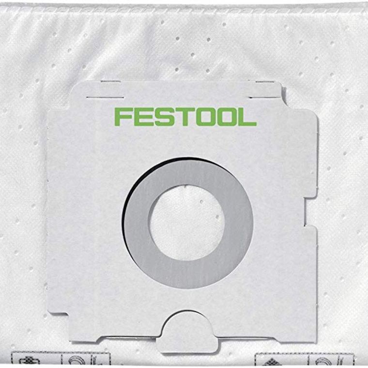 Self-Cleaning Filter Bags for Festool CT 36, 5-Pack (496186) - main pic