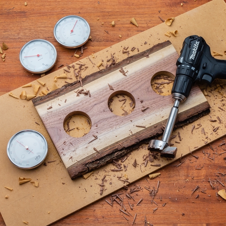 Rockler Weather Station Dials - full pic 