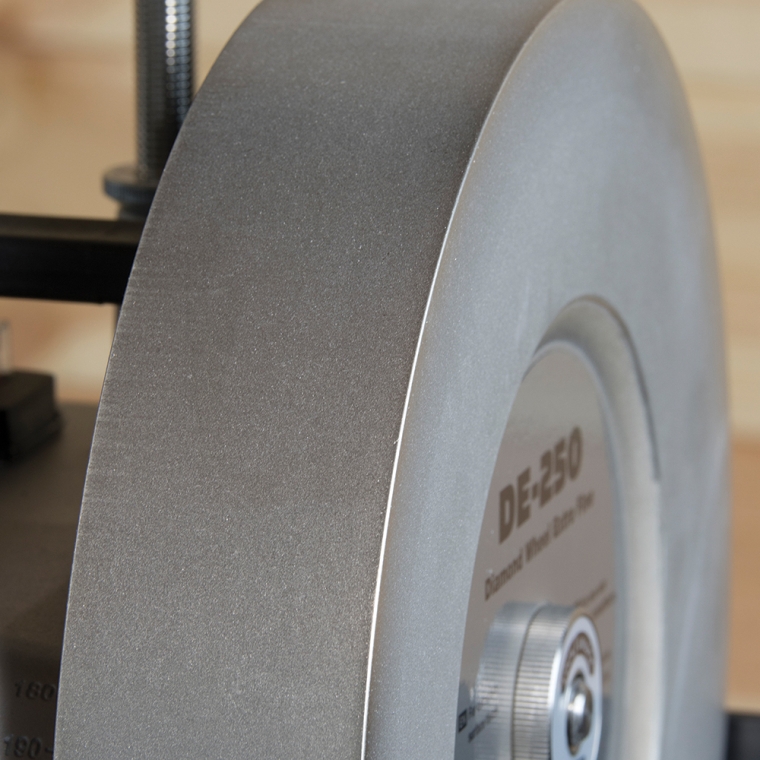 Tormek 10'' Diamond Wheel, Extra-Fine (1200-Grit) - full pic 