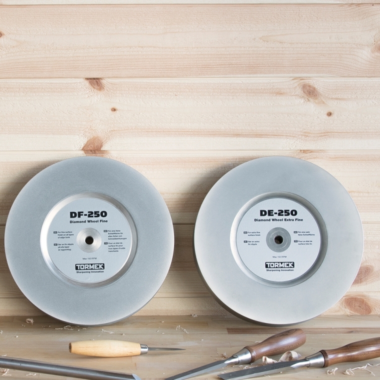 Tormek 10'' Diamond Wheel, Extra-Fine (1200-Grit) - full pic 
