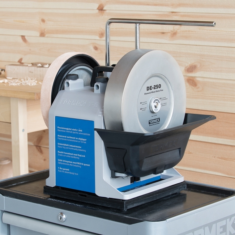 Tormek 10'' Diamond Wheel, Extra-Fine (1200-Grit) - full pic 
