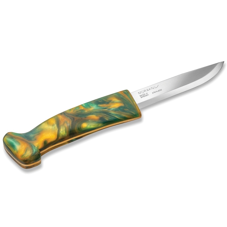 Morakniv Knife Blade Blank No. 1, Stainless Steel, 7'' Overall x 4'' Blade - full pic 