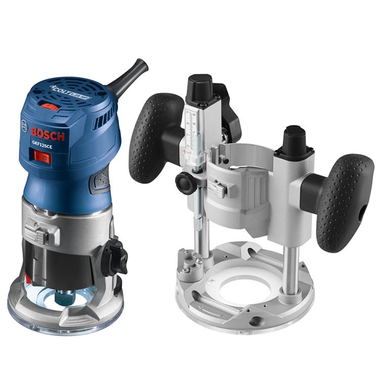 Bosch PR111 Plunge Base for GKF125CEN Palm Router - full pic 