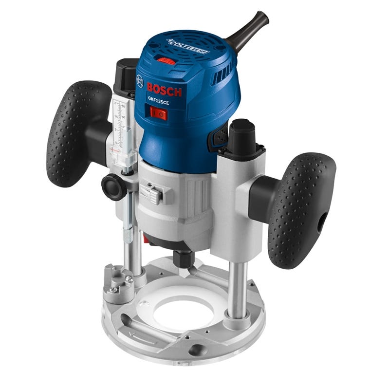 Bosch PR111 Plunge Base for GKF125CEN Palm Router - full pic 