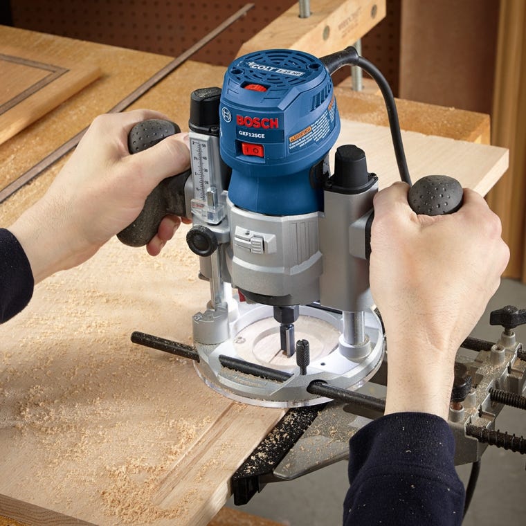 Bosch PR111 Plunge Base for GKF125CEN Palm Router - full pic 