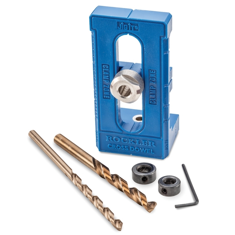 Rockler Cross Dowel Drilling Jig - full pic 