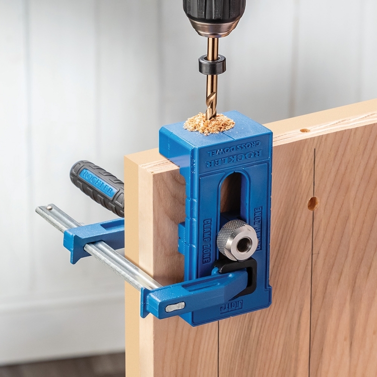 Rockler Cross Dowel Drilling Jig - full pic 