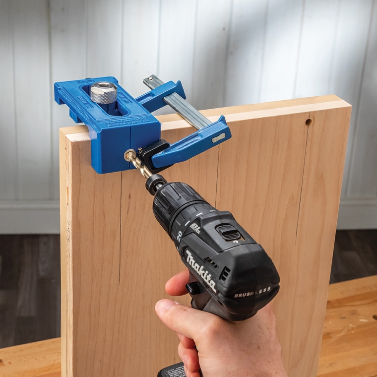 Rockler Cross Dowel Drilling Jig - full pic 