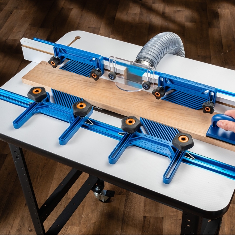 Rockler Adjustable Fence Featherboard - full pic 