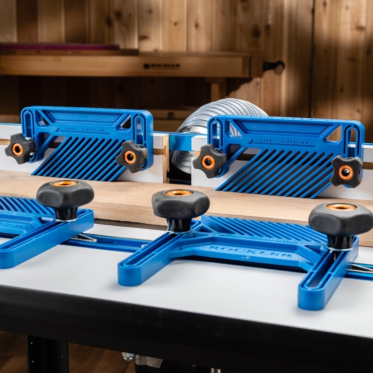 Rockler Adjustable Fence Featherboard - full pic 